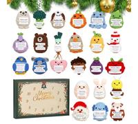 Calendari Avvento Supporto Emotivo 2025, Calendario Conto Rovescia Natale 24 Giorni, Con 24 Strumenti Supporto Emotivo Unici, Design In Acrilico 2d, Perfetti Per I Propri Caris Tutte Età