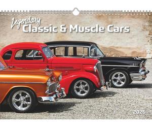 Calendari Calendario Legendary Classic & Muscle Cars 2026