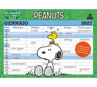 Calendari Charles M. Schulz - Peanuts. Calendario Della Famiglia 2027