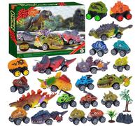 Calendari Del'Avvento Dinosaur Cars 2025, 24 Giorni Calendario Del'Avvento Natale Conto Rovescia Dinosaur Truck, Calendari Del'Avventos Macchinine Dinos, Calendario Del'Avventos Conto Rovescia Dinos