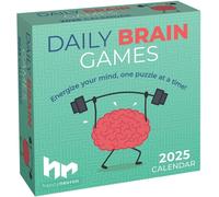 Calendari Happyneuron - Daily Brain Games 2025 Day-To-Day Calendar
