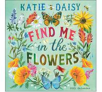 Calendari Katie Daisy - Katie Daisy 2025 Wall Calendar