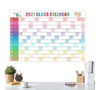Calendari Murali Da Parete 2027 Grande Agenda Planner Reversibile E | Calendario Da Parete Piegato In Plastificata Per Lavoro Appartamento Dormitorio Hotel Casa Interni Camera Da Lett