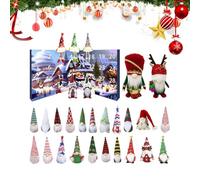 Calendari Per Gli Avvocati Di Natale 2025, Calendario Del Conto Alla Rovescia Di Natale 24 Giorni Con Peluche Gnome, Divertenti Bambole Da Collezione Gnome Per Bambini, Decorazione Desktop Creativo