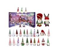Calendari Per Gli Avvocati Di Natale 2025, Calendario Del Conto Alla Rovescia Di Natale 24 Giorni Con Peluche Gnome, Divertenti Bambole Da Collezione Gnome Per Bambini, Decorazione Desktop Creativo