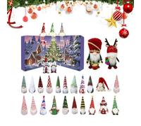 Calendari Per Gli Avvocati Di Natale 2025, Calendario Del Conto Alla Rovescia Di Natale 24 Giorni Con Peluche Gnome, Divertenti Bambole Da Collezione Gnome Per Bambini, Decorazione Desktop Creativo