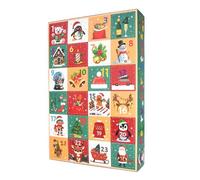 Calendari per il Conto Alla Rovescia, 5 Pezzi, Scatola Vuota per Feste, Con6486