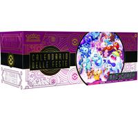 Pokémon: calendario delle feste del GCC Pokémon (otto carte olografiche, sei buste di espansione, sette buste di prova e tanto altro)