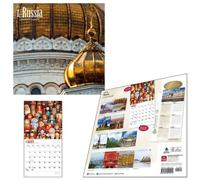 CALENDARIO 2014 RUSSIA: Mosca, San Pietroburgo, Siberia...