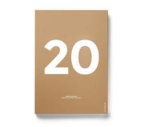 Calendario 2020, agenda settimanale e design ottagonale (Simil. A5)
