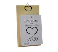 Calendario 2020 con Filosofie di vita - SUPPORTO DA MURO - BASIC - Ogni giorno una perla di saggezza