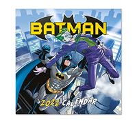 Calendario 2022 da Muro Batman, con poster regalo incluso - 12 mesi, 30x30 cm, FSC® - ideale come calendario 2022 da parete, calendario ufficio 2022, calendario casa 2022 - batman gadget 2022