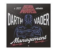 Calendario 2022 da Muro Star Wars Classic con poster regalo incluso - 12 mesi, 30x30 cm, FSC® -ideale come calendario 2022 da parete, calendario casa 2022 - star wars gadget 2022