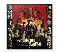 Calendario 2022 da Muro Suicide Squad con poster regalo incluso - 12 mesi, 30x30 cm, FSC® - ideale come calendario 2022 da parete, calendario ufficio 2022, calendario ragazzi 2022
