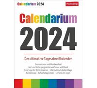 Calendario 2024. Calendario della conoscenza per tutti i giorni: anniversari, famosi compleanni, onomastici, festività da tutto il mondo: il calendario definitivo