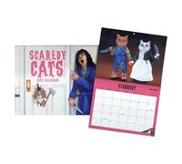 Calendario 2024 con gatti, da appendere alla parete, con adorabili stampe di gatti, calendario da parete 2024, organizer mensile, calendario da parete decorativo, idea regalo per gli amanti dei gatti