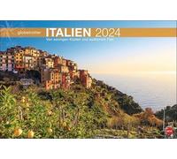 Calendario 2024 dell'Italia Globetrotter Grande Calendario da parete con stile meridionale e sensazione di vacanza. Calendario fotografico che mostra la magia di Bella Italia... Flair (Heye