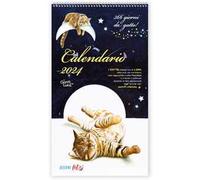 Calendario 2024. Il gatto e la luna