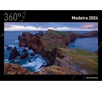 Calendario 2024 Madeira Premium a 360° (360° Premium Calendario 2024 (50 x 35 cm)