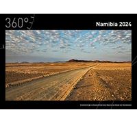 Calendario 2024 Namibia Premium a 360° (360° Premium Calendario 2024 (50 x 35 cm)