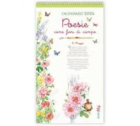 Calendario 2024. Poesie come fiori di campo
