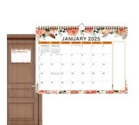 Calendario 2025-2026 | Calendario Da 18 | Da Gennaio 2025 A Giugno 2026 | Organizzatore Familiare Per Parete Della Casa E Aula Con Tracciamento Di Eventi