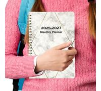 Calendario 2025-2027, calendario mensile 2025-2027, planner mensile a , agenda settimanale per bambini, studenti, insegnanti