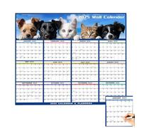 Calendario 2025, calendario da parete 12 mesi 2025, calendario 2025, calendario 2025, calendario annuale per la famiglia, calendario 2025, calendario settimanale per la famiglia 2025, calendari 2025 o
