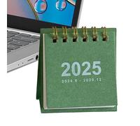 Calendario 2025 da scrivania, calendario da tavolo | pianificatore mensile giornaliero - calendario in gestione del , calendario annuale per uffici