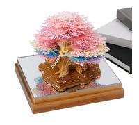 Calendario 2025 Della Casa Sull'albero - Calendario Da Tavolo Creativo Da 9 Cm, Agenda Decorativa Per Ufficio, Organizer Per Opere D'arte In Carta 3D, Mini Programma Di Visualizzazione Mensile, Simpat