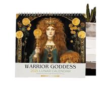 Calendario 2025 Delle Fasi Lunari - Calendario Lunare Portatile 2025, Calendario Da Parete Con Ornamenti Per La Casa | Pianificatore Decorativo Da Parete Calendario Mensile Delle Fasi Lunari 2025, Pia