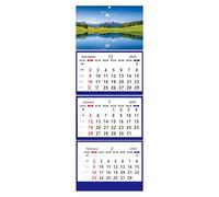 Calendario 2025 di 3 mesi a colpo d'occhio, calendario portatile per le festività | Calendario verticale da 449 g con visualizzazione di 3 mesi | Calendario da dicembre 2024 a gennaio 2026 per
