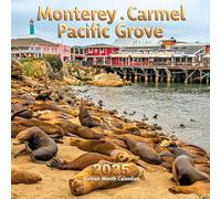Calendario 2025 di Monterey, Carmel & Pacific Grove
