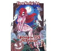 Calendario 2025 Elena Mirulla’s art spicy version