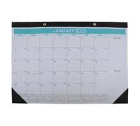 Calendario 2025 per casa o ufficio, copertura di 18 mesi da luglio 2025 a dicembre 2026, ideale per organizzare il tuo tempo (blu)
