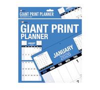 Calendario 2025 - Planner da Parete Con Rilegatura a Spirale, Festività e Date Importanti, Organizzatore Personale per Casa, Lavoro, Ufficio, Scuola (Stampa Gigante)