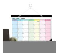 Calendario 2026-2027 - 18 Mesi Agenda Planner Domestica - Accessorio Decorativo Per La Casa Con Promemoria Festivi Evidenziati