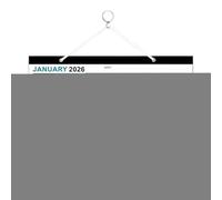 Calendario 2026-2027 | Da Gennaio 2026 A Giugno 2027 Calendario Da Parete,Accessorio Decorativo per la Pianificazione Domestica e Spazi Commerciali