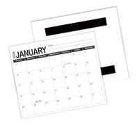 Calendario 2026-2027 da parete in carta per frigorifero, 18 mesi, da gennaio 2026 a giugno 2027, forte