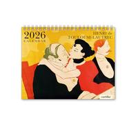 Calendario 2026 20x16 cm Henri de Toulouse-Lautrec (26234) FINE PAPER IN ITALY - CARTILIA