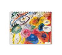Calendario 2026 20x16 cm Vasilij Kandinskij (26217) FINE PAPER IN ITALY - CARTILIA