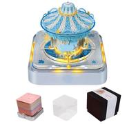 Calendario 2026, 3D Art Calendar Memo Pad 2026, 3D Scultura in carta Calendari Art Memo Pad Notepad, Creativo fai da te strappare 3D Artsy Pads, Calendari 3D per casa ufficio Desktop Decor