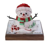 Calendario 2026, 3D Art Calendar Memo Pad 2026, 3D Scultura in carta Calendari Art Memo Pad Notepad, Creativo fai da te strappare 3D Artsy Pads, Calendari 3D per casa ufficio Desktop Decor