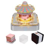 Calendario 2026, 3D Art Calendar Memo Pad 2026, 3D Scultura in carta Calendari Art Memo Pad Notepad, Creativo fai da te strappare 3D Artsy Pads, Calendari 3D per casa ufficio Desktop Decor