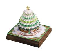 Calendario 2026, 3D Art Calendar Memo Pad 2026, 3D Scultura in carta Calendari Art Memo Pad Notepad, Creativo fai da te strappare 3D Artsy Pads, Calendari 3D per casa ufficio Desktop Decor