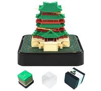 Calendario 2026, 3D Art Calendar Memo Pad 2026, 3D Scultura in carta Calendari Art Memo Pad Notepad, Creativo fai da te strappare 3D Artsy Pads, Calendari 3D per casa ufficio Desktop Decor