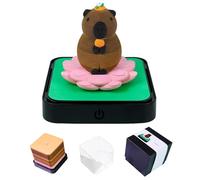 Calendario 2026, 3D Art Calendar Memo Pad 2026, 3D Scultura in carta Calendari Art Memo Pad Notepad, Creativo fai da te strappare 3D Artsy Pads, Calendari 3D per casa ufficio Desktop Decor