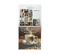 Calendario 2026,Agenda Per La Pianificazione Con Tema Del Caffè - Calendario Da Scrivania 2026 - Per L'Insegnante, L'Ufficio, Lo Studente, La Scuola, La Casa, La Famiglia, Il Lavoro, L'Aula