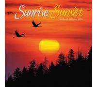 Calendario 2026 al tramonto all'alba