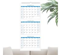 Calendario 2026 | Calendario da parete 2026 | Calendario annuale da appendere per pianificare date note di viaggio sul posto di lavoro scuola camera da letto famiglia compleanno soggiorno vacanze